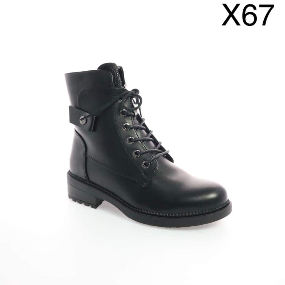 Ghete dama negre Sandra biashoes.ro imagine reduceri